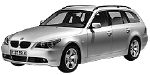 BMW E61 P1135 Fault Code
